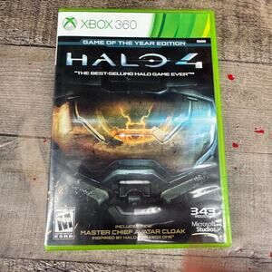 Halo 4 (Microsoft Xbox 360, 2013) Game of the Year Edition